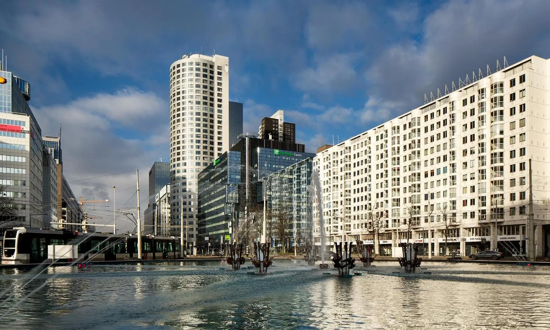*** Hotel Holiday Inn Express Rotterdam - Central Station By Ihg Netherlands
